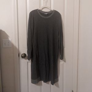 Long-sleeved T-shirt Dress